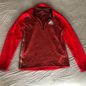Nike Dri-Fit Ohio State Quarter Zip